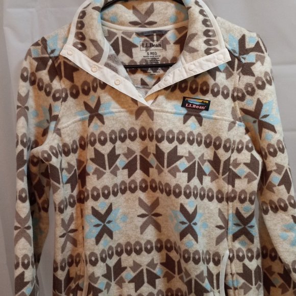 L.L. Bean Sweaters - L.L Bean Women's Pull Over fleece size s
